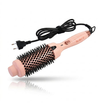 Brosse thermique SOFFT Rose Gold — brosse chauffante lissage et volume, Maroc